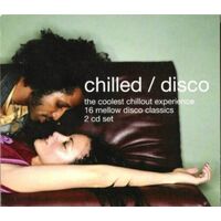 CHILLED / DISCO ~ 16 Tracks ~ 2 DISC Album CD
