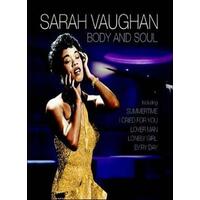 SARAH VAUGHN: Body & Soul. CD