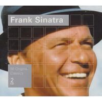 FRANK SINATRA - 50 ORIGINAL CLASSICS on 2 DISC's MUSIC CD NEW SEALED