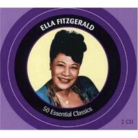 Fitzgerald Ella - 50 Essential Classics CD