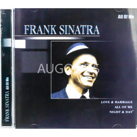 Frank Sinatra - All of Me CD