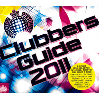 Clubbers Guide 2011 2CD Digipak - 2011 Ministry of Sound MUSIC CD NEW SEALED