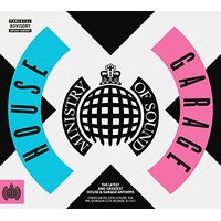 Ministry Of Sound: House X Garage -Various Artists CD
