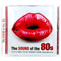THE SOUND OF THE 80's - VARIOUS ARTISTS CD