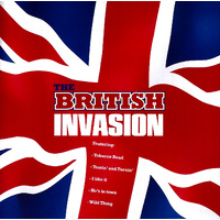 The British Invasion CD