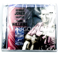 GEORGE JONES - SALUTES HANK WILLIAMS CD