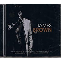 James Brown Live Greatest Hits Compilation including remixes 2 disc NEW SEALED