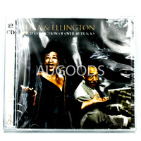 Ella & Ellington - 2CD Collected Of Over 40 Tracks MUSIC CD NEW SEALED