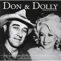 Dolly Parton & Don Williams Greatest Hits CD