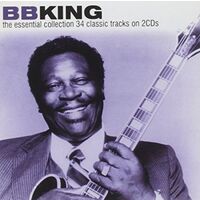 B.B King - the Essential Collection 2 DISC BRAND NEW SEALED MUSIC ALBUM CD