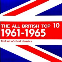 All British Top 10 1961-1965 Bill J Kramer/Dave Berry/Tornadoes/Fourmost NEW
