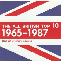 THE ALL BRITISH TOP 10 1965 1987 2 DISC SET CD