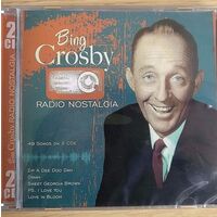 BING CROSBY RADIO NOSTALGIA Pop Swing Music 2 DISC MUSIC CD NEW SEALED