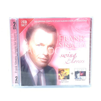 FRANK SINATRA - SWING FOR LOVERS on 2 Disc's CD