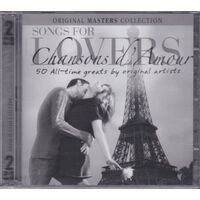 SONGS FOR LOVERS - VARIOUS ARTISTS 2 Disc CD