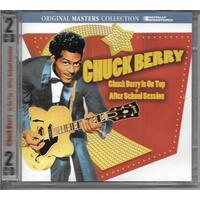 Chuck Berry - Is The Top + After School Session 2 Disc MUSIC CD NEW SEALED