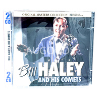 BILL HALEY AND HIS COMETS + HALEYS JUKEBOX 2 DISC Rock Around The Clock CD