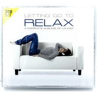 3 DISC SET LETTING GO TO RELAX 3 DISC MOOD/LOUNGE/RELAXATION/CALM CD NEW SEALED