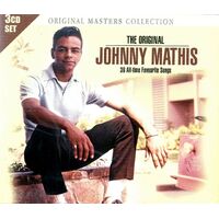 THE ORIGINAL JOHNNY MATHIS - 38 ALL-TIME FAVOURITE SONGS - 3 Disc's NEW SEALED