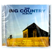 The Big Country Album CD