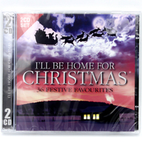 I'll be home for Christmas 36 Festive Favourites MUSIC CD NEW SEALED