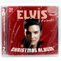 Elvis and Friends Christmas Album 2 Disc Set BRAND NEW SEALED MUSIC ALBUM CD