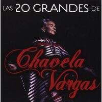 Las 20 Grandes De - Chavela Vargas CD