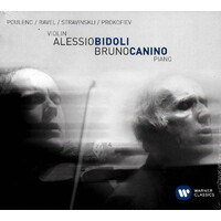 Alessio Bidoli, Bruno Canino - Violin / Piano BRAND NEW SEALED MUSIC ALBUM CD