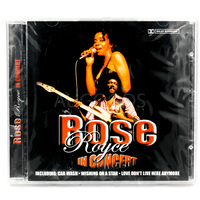 Bose Royce in concert BRAND NEW SEALED MUSIC ALBUM CD