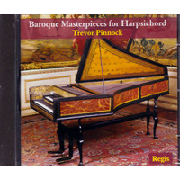 Baroque Masterpieces For Harpsichord -Trevor Pinnock CD