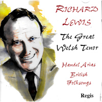 Richard Lewis The Great Welsh Tenor CD