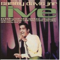 Sammy Davis Jr - Live CD
