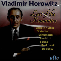 Horowitz - Last of the Romantics CD