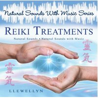 Reiki Treatments -Llewellyn CD