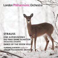 An Alpine Symphony / Dance of the Seven Veils - Strauss / London Philharmonic Orch CD