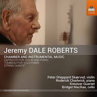 Roberts Chamber Instrumental Music -Peter Sheppard Skaerved Roderick Chadwick CD
