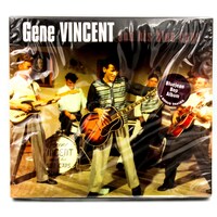 GENE VINCENT AND HIS BLUE CAPS Bluejean Bop! CD