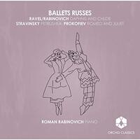 Ballets Russes -Prokofiev Ravel Stravinsky CD