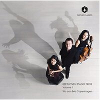 Beethoven, Vol. 1 -Trio Con Brio Copenhagen CD