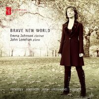 Brave New World - PROKOFIEV ROTA MESSIAEN CD
