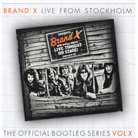 Brand X– Live From Stockholm CD