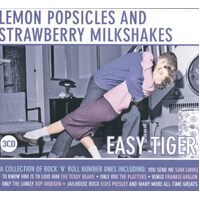 Lemon Popsicles: Easy Tiger - VARIOUS ARTISTS CD