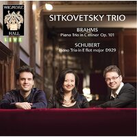 Brahms Schubert -Sitkovetsky Trio CD