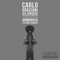 6 Sonatas For Cello Continuo - ARMONIOSA CD