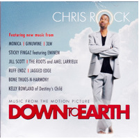 Down To Earth (Original Soundtrack) -Various Artists, Chris Rock CD