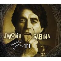 Todos Hablan De Ti Grandes Exitos - Joaquin Sabina CD