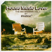 House Music Lover - The Mix Session Vol 1 CD