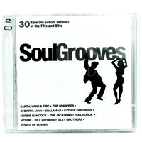 Soul Grooves - 30 Rare Old School Grooves CD