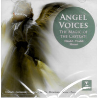 Angel Voices - The Magic of The Castrati CD