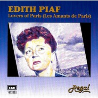 Edith Piaf - Lovers of Paris (Les Amants de Paris) MUSIC CD NEW SEALED
